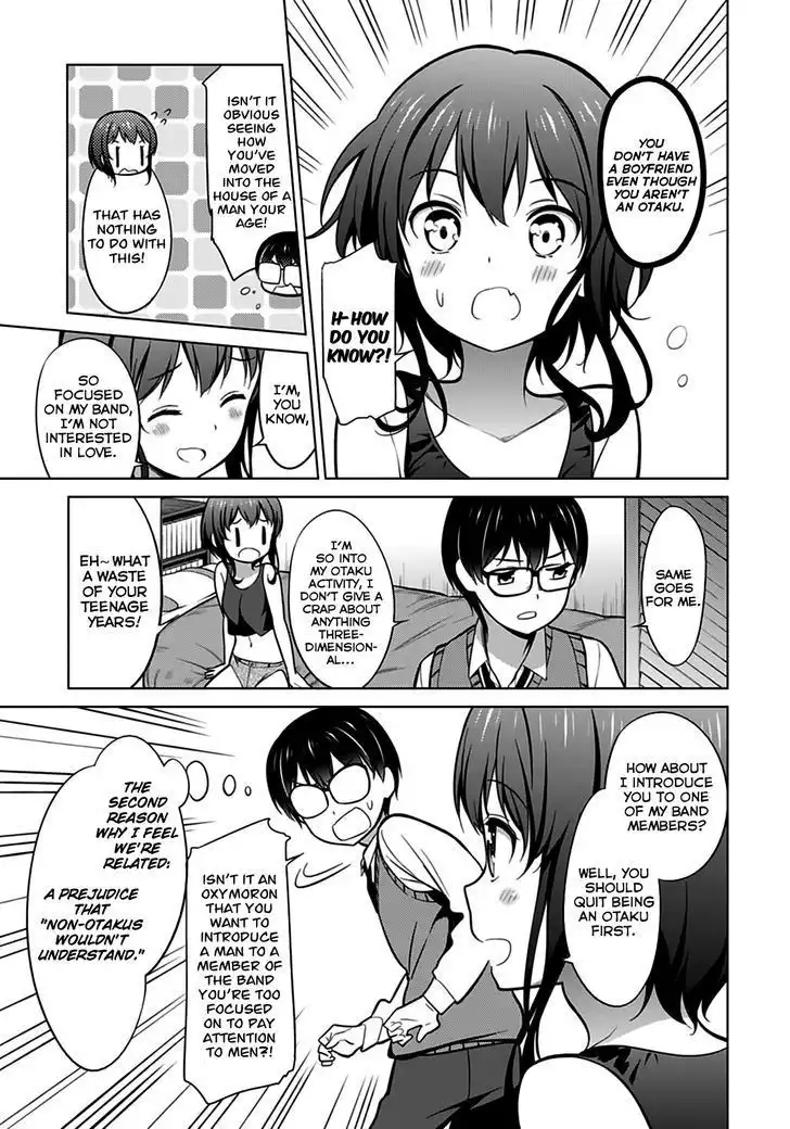 Saenai Kanojo (Heroine) no Sodatekata Chapter 18 3